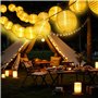 Guirlande Lumineuse Dolaire d'extérieur Résistante Aux Intempéries 8 m