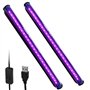Vegena 2 Pièces Barres De Lumière Noire Portable