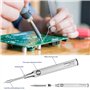 Vegena Fer À Souder Kit, Fer De Soudure Électrique Kit De Soudure Portable Sans Fil Température Réglable 330℃~450℃, Avec Pointes