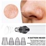 Vegena Aspirateur Point Noirs, Nettoyeur De Pores, Extracteur De Points Noirs Extracteur De Point Noir Nettoyant De Pores Aspira