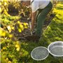 5en1 Tamis Jardin avec 5 Tamis Interchangeables Ø 1