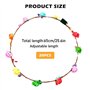 Bandeau Guirlande de Fleurs LED Colorées