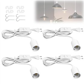 Support Lampe pour Ampoule E27