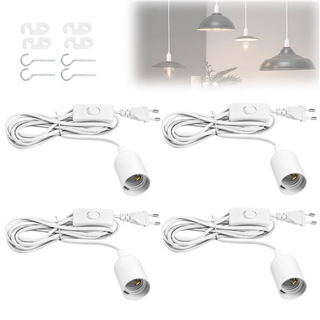 Support Lampe pour Ampoule E27