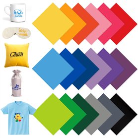 18 Feuilles de Infusible Ink Papier Transfert Papier Sublimation 30