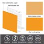 5 cm Papier de Vinyle Thermocollant Convient pour Cad