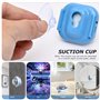 Lot De 2 Mini Boule Disco Usb Lumière De Fête, Mini Lumière Disco Portable, Mini Portable Boule Disco, Portable Lumière Disco, P