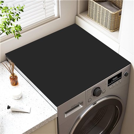 Vegena Tapis de Protection pour Machine à Laver - Housse Universelle Antidérapante Absorbante et Séchage Rapide