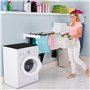 Vegena Tapis de Protection pour Machine à Laver - Housse Universelle Antidérapante Absorbante et Séchage Rapide, Couvre-Lave-Lin