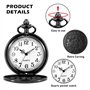 Montre Gousset Vintage à Quartz avec Chaîne