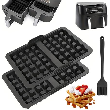 Lot de 2 accessoires de friteuse à air chaud