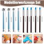 outils d'argile en céramique