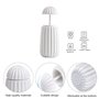 WideSmart 2Pcs Porte Cure Dents,Distributeur Automatique de Cure-Dents en Plastique Boîte Porte-Cure-Dents en Plastique Portable