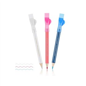 Crayon Tailleur Stylo de Tailleur Crayon Solubles dans l'eau Crayons de Marquage à La Craie de Tailleur pour la Couture
