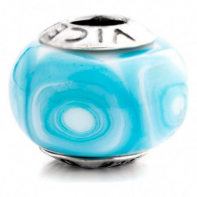 Perle de verre Femme Viceroy VMB0054-03 Bleu (1 Cm) 24,99 €