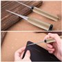 Alène de Couture en Cuir Poinçon avec Manche en Bois Poinçon Bricolage Outils de Perforation à Manche Perforatrice Manche en Boi