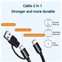 sata USB pour SATA HDD et SSD de 7/9.5 mm