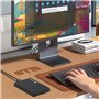 Vinmooog Boitier Disque Dur Externe 2.5'', 5Gbps USB 3.1 Gen 2 Boitier Externe Disque, sata USB pour SATA HDD et SSD de 7/9.5 mm
