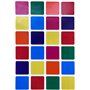 Carré Étiquettes de Codage Couleur 2