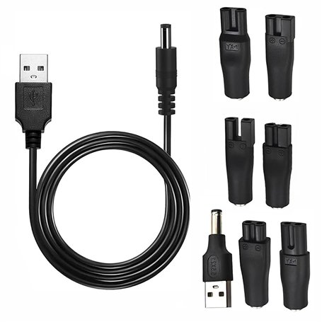 AQSQWQ Chargeur de Rasoir 5V