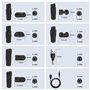 Câble d'alimentation USB 5 V compatible