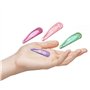 EUZUXU 16 Pcs Briller Clips à Pression pour Cheveux, Clips à Cheveux en Métal Coloré Paillettes Clips à Cheveux Barrettes Access