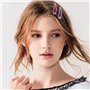 EUZUXU 16 Pcs Briller Clips à Pression pour Cheveux, Clips à Cheveux en Métal Coloré Paillettes Clips à Cheveux Barrettes Access
