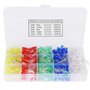 500 pcs x 5mm diode électroluminescente