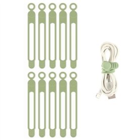 Attaches de Câble en Silicone