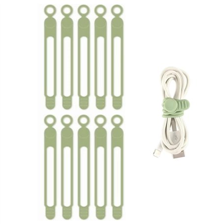 Attaches de Câble en Silicone