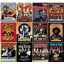 Affiches Esthétiques de Groupe de Rock pour Chambre,50 PCS Décoration Murale D'album de Concert de Musique Rétro Affiches de Gro
