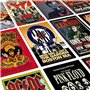 Affiches Esthétiques de Groupe de Rock pour Chambre,50 PCS Décoration Murale D'album de Concert de Musique Rétro Affiches de Gro