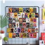 Affiches Esthétiques de Groupe de Rock pour Chambre,50 PCS Décoration Murale D'album de Concert de Musique Rétro Affiches de Gro
