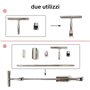 composé de 89 pièces dont des embouts