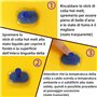 CYGOODS Kit de débosselage sans peinture pour auto, composé de 89 pièces dont des embouts, des extracteurs de renfoncement, un p