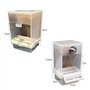 Sipiris Lot de 2 mangeoires automatiques pour oiseaux - Distributeur automatique de nourriture - Cage à oiseaux - Distributeur a