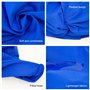 Forreen 3pcs Bonnet de Bain Femme Piscine Impermeable Élastique Bonnet Piscine Antidérapant Séchage Rapide Confortable Bonnet de
