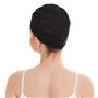 Forreen 3pcs Bonnet de Bain Femme Piscine Impermeable Élastique Bonnet Piscine Antidérapant Séchage Rapide Confortable Bonnet de