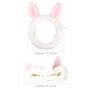 4 Pièces Bandeau De Maquillage Pour Le Visage Bande De Cheveux De Mignonne Et Colorée Foulard Adapté Au