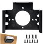 Asfrode Support mural en métal d'aluminium pour Mac mini M4/M4 Pro 2024 - Pour ordinateur portable Mac mini M4/M4 Pro 2024