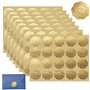Yoezuo 160pcs Autocollants de Sceaux