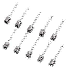 TingDongWei 10 Pcs Aiguille de Pompe en Acier Inoxydable