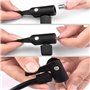 TingDongWei 10 Pcs Aiguille de Pompe en Acier Inoxydable, Pompe à Ballon Aiguilles de gonflage pour Ballon de Football, Basketba