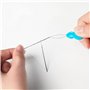TingDongWei 14 Pcs Enfile Aiguille, Enfile-Aiguille en Plastique, Pas Facilement déformable Fil Enfile-Aiguille à Coudre pour Co