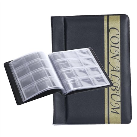 Album de Collection de Monnaie