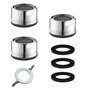 Olakin 3 Pièces Mousseur Robinet M24
