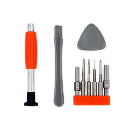 Mcbazel Universal Tri-wing Tournevis Set Outils de réparation Kit pour Switch / SNES / DS / DS Lite / Wii / GBA / téléphone port