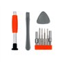 Mcbazel Universal Tri-wing Tournevis Set Outils de réparation Kit pour Switch / SNES / DS / DS Lite / Wii / GBA / téléphone port