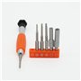Mcbazel Universal Tri-wing Tournevis Set Outils de réparation Kit pour Switch / SNES / DS / DS Lite / Wii / GBA / téléphone port