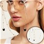 10 Pièces Chaîne de Lunettes Perlée Kit, Chaine Lunette en 3 Styles, Cordon Lunettes pour Femmes et Hommes, Sangle de Lunettes a